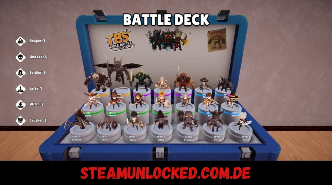 Table Battle Simulator Free Download PC
