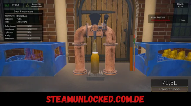 Beer Manufacture Simulator Free Download PC