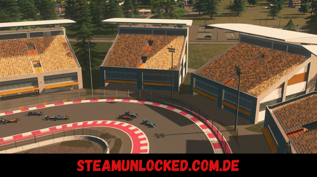 Cities Skylines - Race Day Free Download