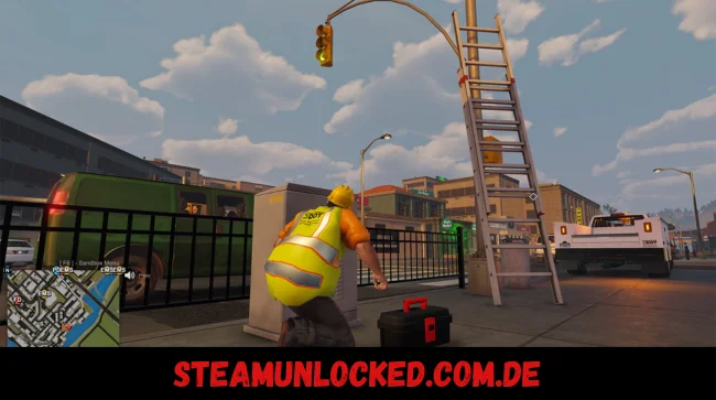 Flashing Lights Department of Transportation Free Download PC