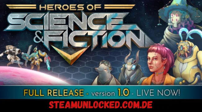 Heroes of Science and Fiction