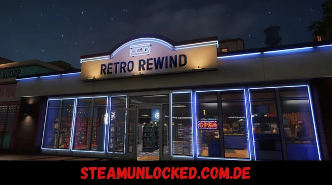 Retro Rewind - Video Store Simulator Free Download PC