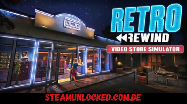 Retro Rewind - Video Store Simulator