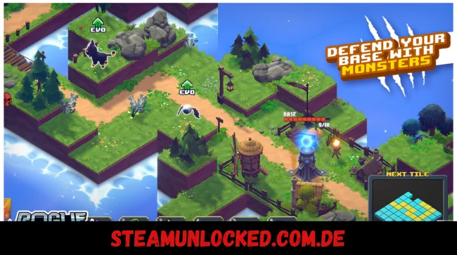 Rogue Monster Rush Free Download PC