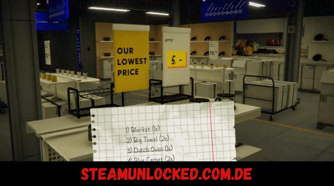 SCP-3008 Infinite Store Free Download