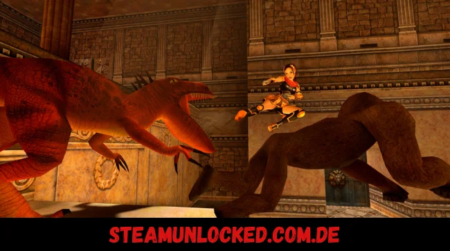 Tomb Raider I-III Remastered Starring Lara Croft Free Download