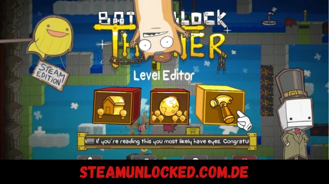 BattleBlock Theater® Free Download