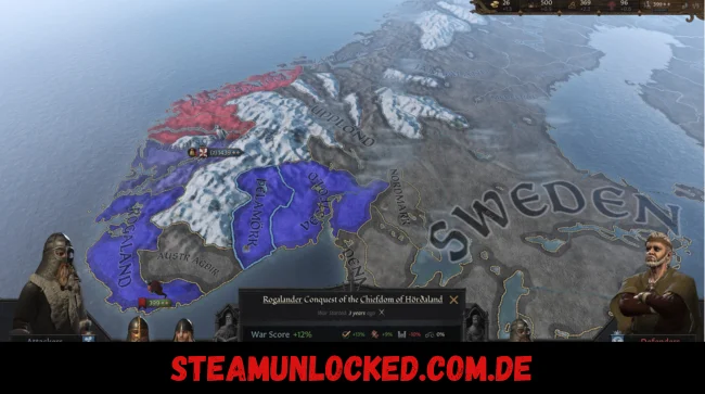 Crusader Kings III Northern Lords Free Download PC