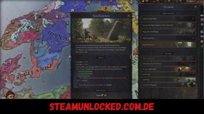 Crusader Kings III Northern Lords Free Download