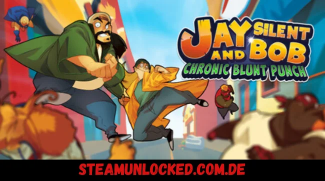 Jay and Silent Bob Chronic Blunt Punch