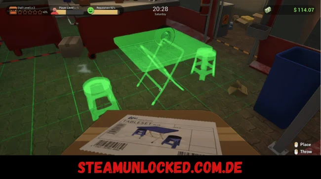 POJANGMACHA Korean Street Food Management Simulator Free Download PC