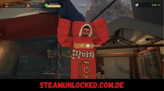 POJANGMACHA Korean Street Food Management Simulator Free Download