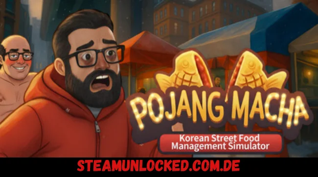 POJANGMACHA Korean Street Food Management Simulator