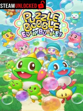 Puzzle Bobble Everybubble! Free Download