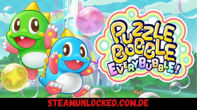 Puzzle Bobble Everybubble!
