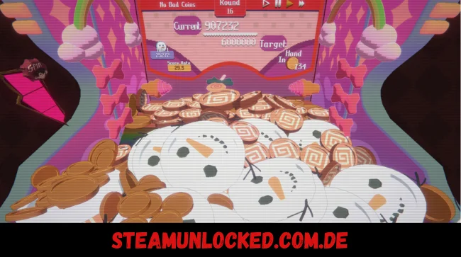 RACCOIN Coin Pusher Roguelike Free Download PC
