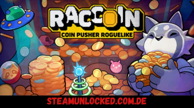 RACCOIN Coin Pusher Roguelike