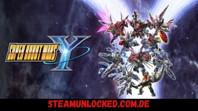 SUPER ROBOT WARS Y