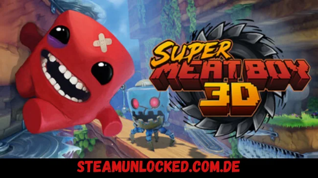 Super Meat Boy 3D