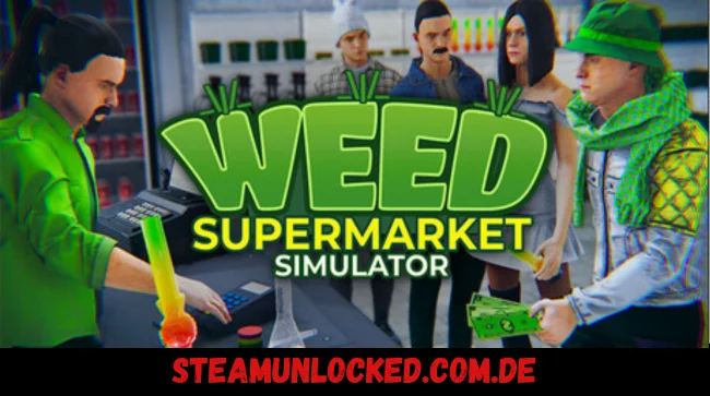 Weed Supermarket Simulator