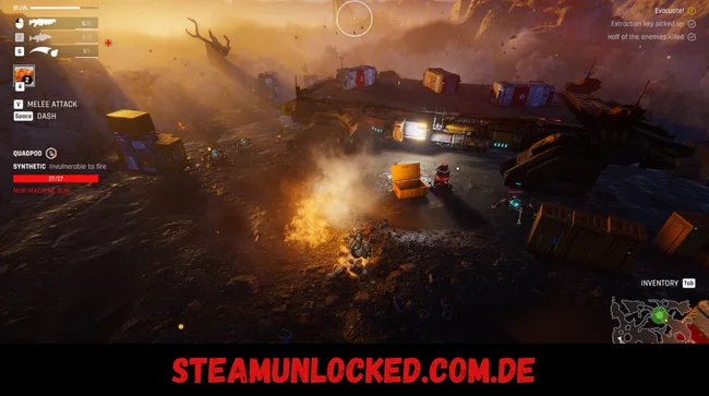 33 Days till Extraction Free Download gameplay screenshot 2
