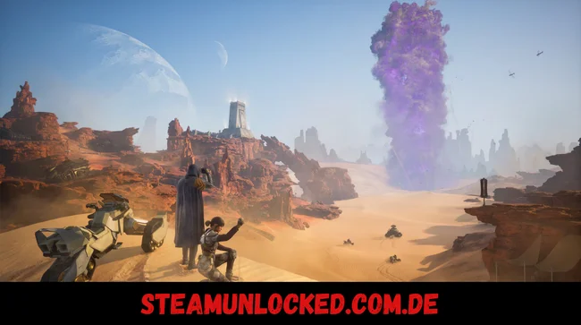 Dune: Awakening gameplay screenshot 1