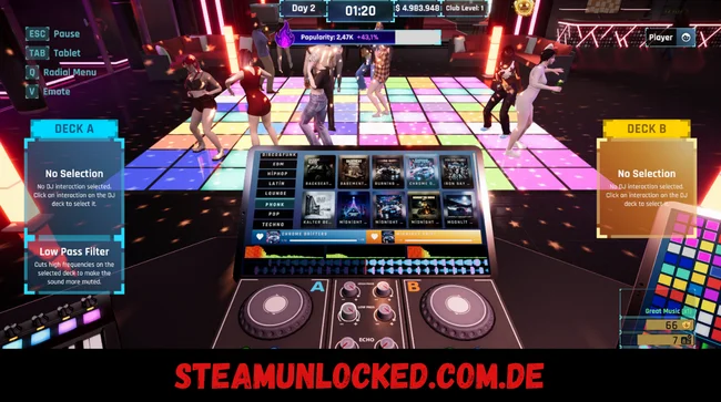 Night Club Simulator: Party King gameplay screenshot 2