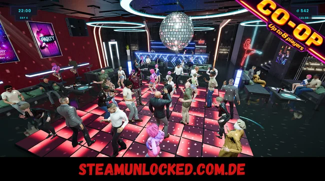 Night Club Simulator: Party King gameplay screenshot 1