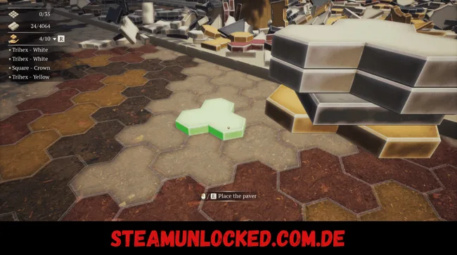 Paver: Tidy Up Together gameplay screenshot 2